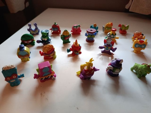 Superzings 25 muñecos
