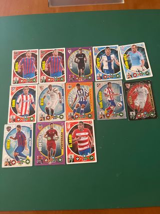 Cromos Adrenalyn 2014-2015