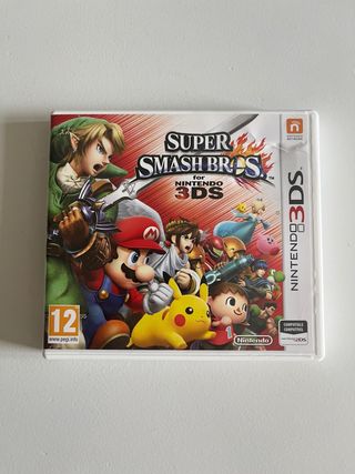 Super Smash Bros. para Nintendo 3DS