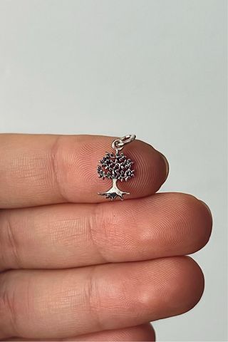 Mini Colgante Árbol de la Vida Plata 925