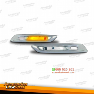 INTERMITENTE LATERAL SERIE 5 F10 CROMO CON PARK A