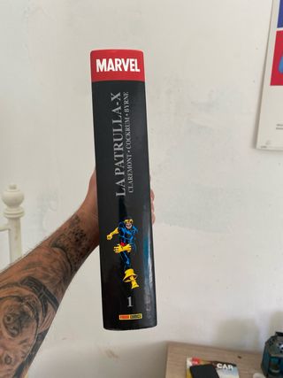 Marvel gold: la imposible patrulla-x ¡segunda g...