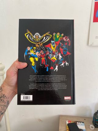 Marvel gold: la imposible patrulla-x ¡segunda g...