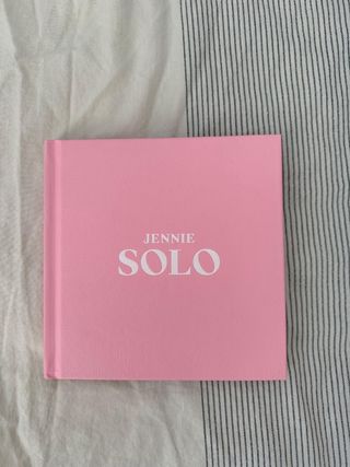 Álbum BLACKPINK JENNIE SOLO