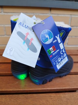 Botas de Invierno Infantiles Azules