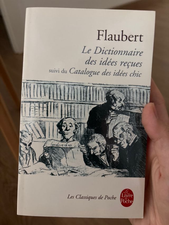 Le Dictionnaire Des Idées Reçues [Paperback] [J...