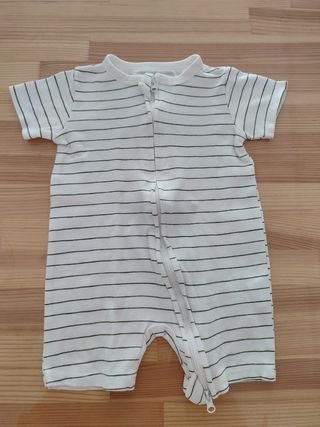 Pack 3 Pijamas Cortos Bebé 9-12 Meses
