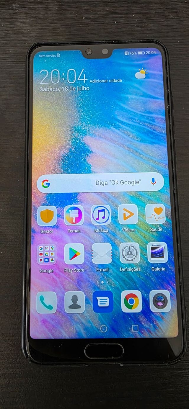 Huawei P20 128GB Preto