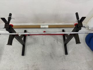 Rack de Sentadillas / Soporte Fondos 270RS