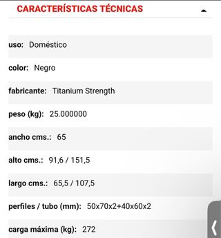 Rack de Sentadillas / Soporte Fondos 270RS