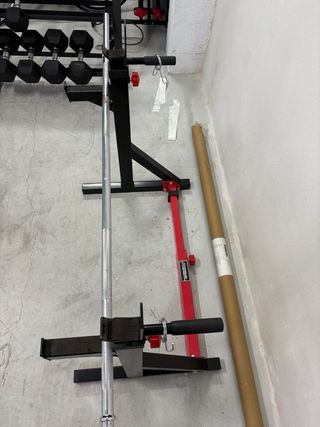 Rack de Sentadillas / Soporte Fondos 270RS