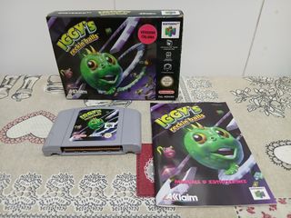 Iggy's Reckin' Balls Nintendo 64