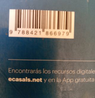 Lengua castellana y Literatura 1BA 2019