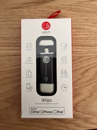Memoria USB iKlips 32GB Lightning