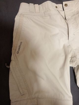 Pantalón Quechua convertible hombre Talla 46