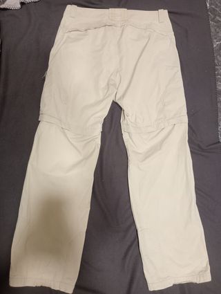 Pantalón Quechua convertible hombre Talla 46