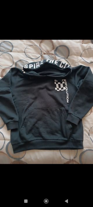 Chándal Losan Talla 16 Negro