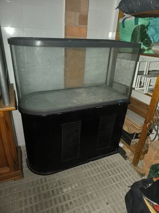 Acuario con mueble Jebo