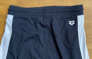 Pantaloni tuta Arena blu e bianchi taglia L