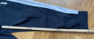 Pantaloni tuta Arena blu e bianchi taglia L