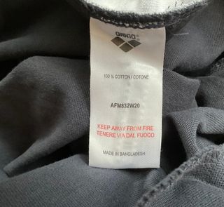 Pantaloni tuta Arena blu e bianchi taglia L