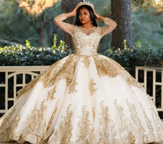 Vestido de Quinceañera, el color que quieras
