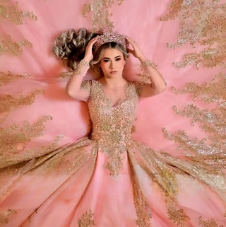 Vestido de Quinceañera, el color que quieras