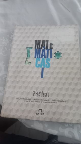 Matemáticas I 1º Bachillerato