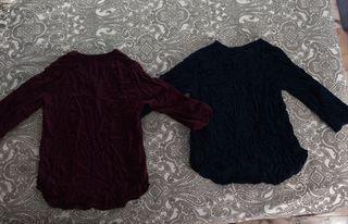 2 Camisas Blusa Primark Talla M