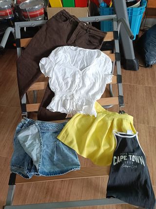 Lote Ropa Niña 13 Años