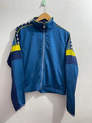¡¡OFERTA!! Talla L Chaqueta Kappa Vintage Azul
