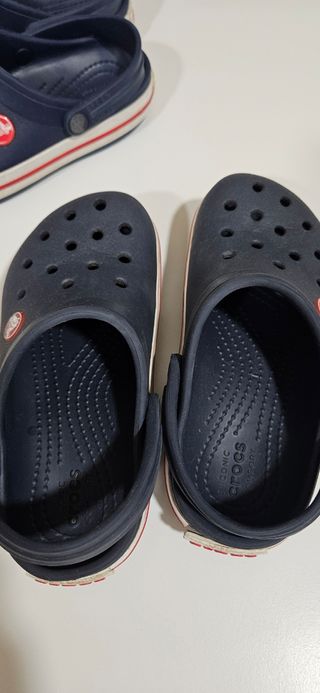 Zuecos Crocs Azul Marino