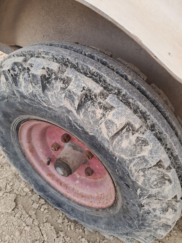 Remolque pulverizador para motocultor