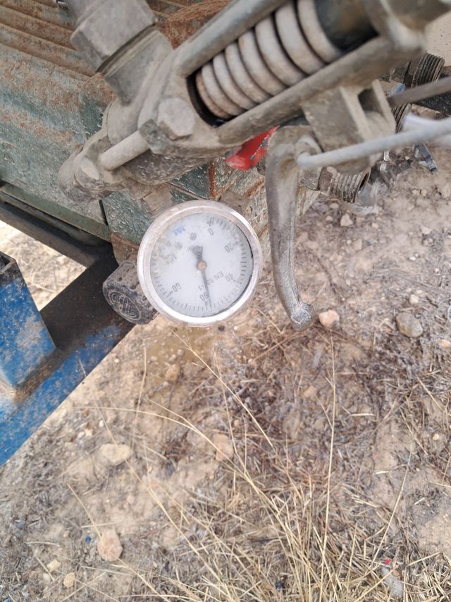 Remolque pulverizador para motocultor