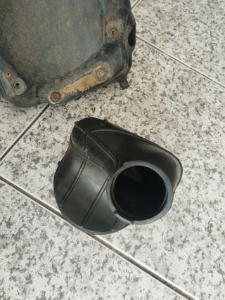 Suzuki RM 250 1989 Caixa Filtro de Ar