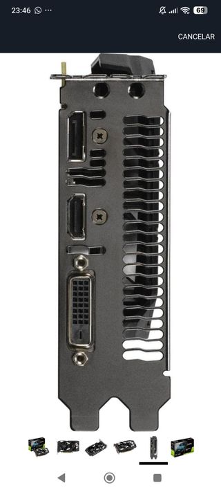 ASUS Tarjeta Gráfica GTX 1650 4GB OC