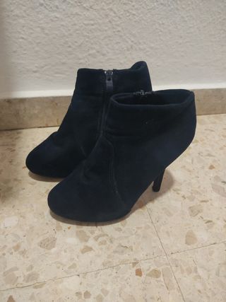 Botas cortas azul marino