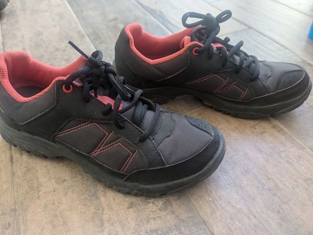 Zapatillas senderismo Quechua Talla 37