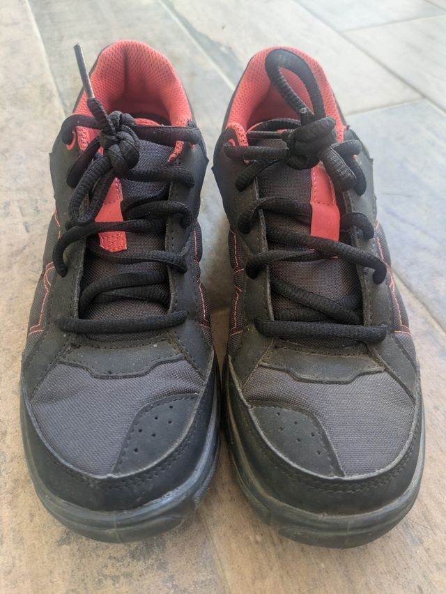 Zapatillas senderismo Quechua Talla 37