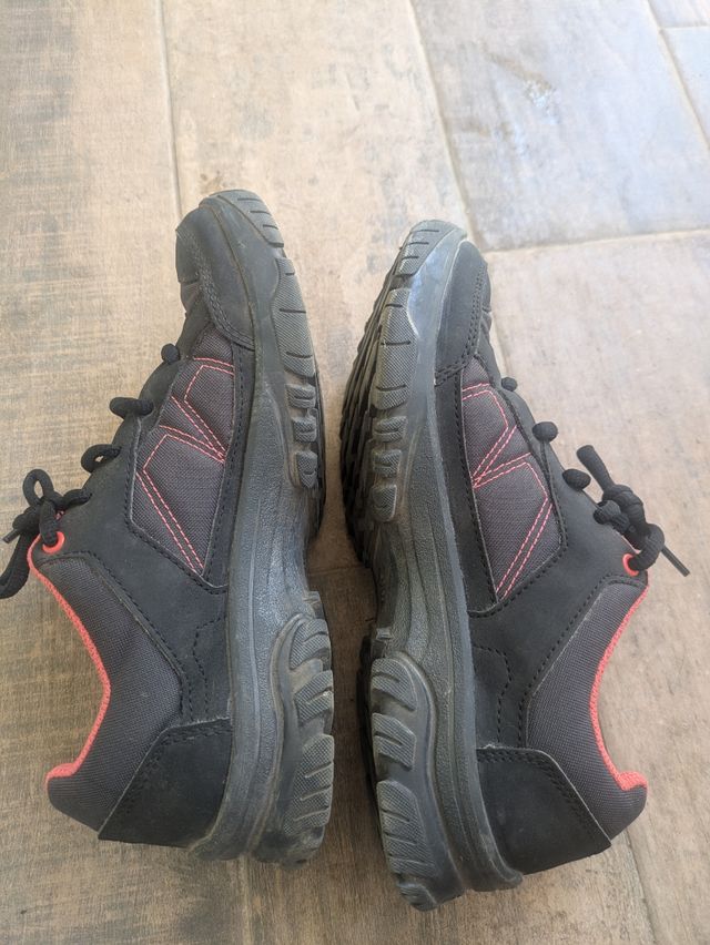 Zapatillas senderismo Quechua Talla 37