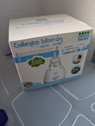 Calienta biberones Saro Casa/Coche