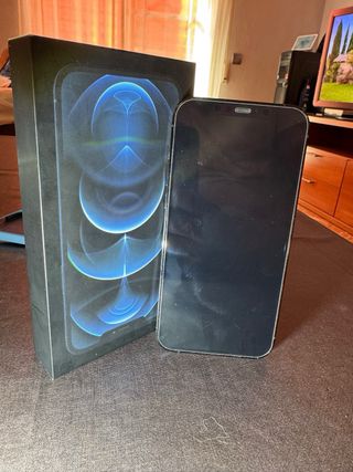 iPhone 12 Pro Max blu.