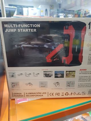 Arrancador de Batería TEMCO 15000mAh