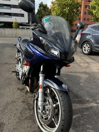 Yamaha FZ6 600cc
