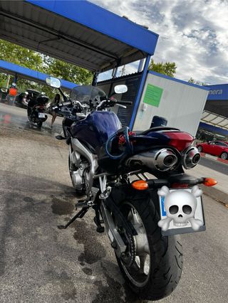 Yamaha FZ6 600cc