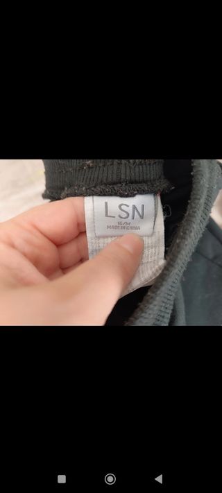 Pantalón chándal Losan Talla 16