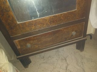 Armario ropero antiguo para restaurar