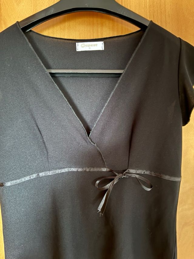 Camiseta vintage negra