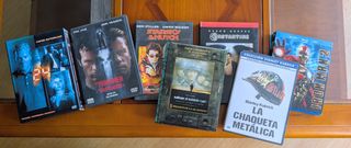 Lote 7 Películas DVD/Blu-ray