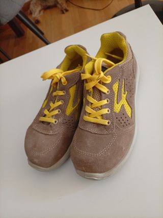 Zapatos de trabajo punta de acero